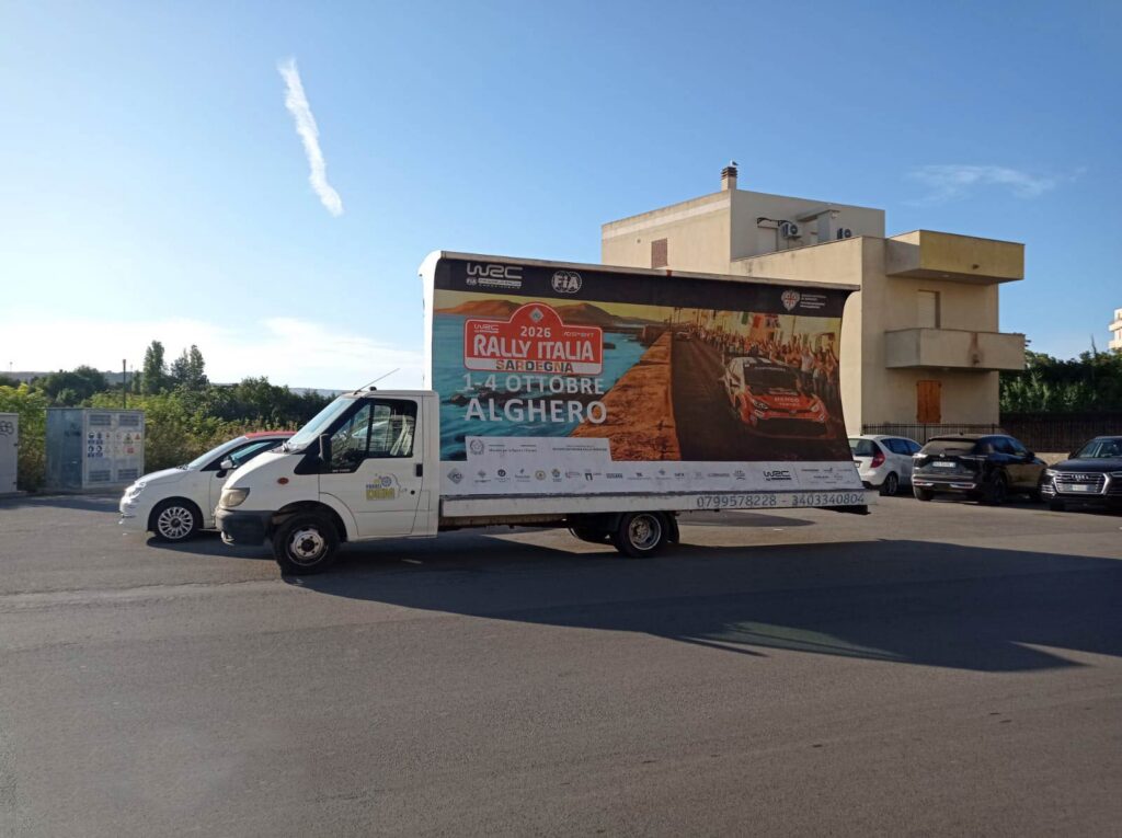 Noleggio camion vela Alghero